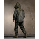 Raincoat suit olive VT4740
