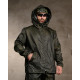 Raincoat suit olive VT4740