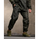 Raincoat suit olive VT4740