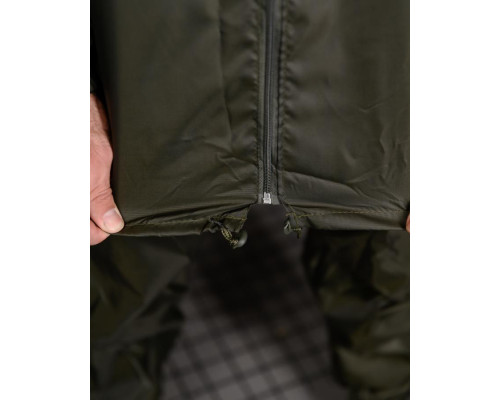 Raincoat suit olive VT4740