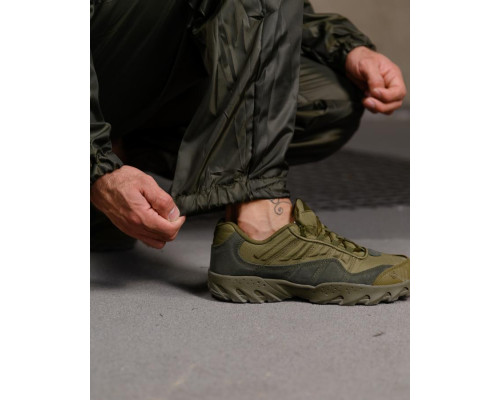 Raincoat suit olive VT4740
