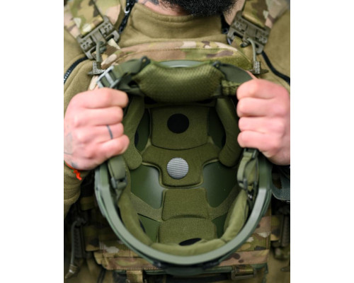 Шолом Fast oliva ТР6737