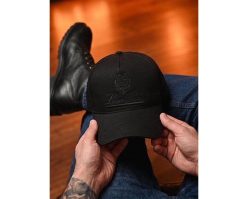Кепка Lord black ТР6875