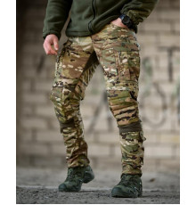 Зимові штурмові тактичні штани tomahawk tactical мультикам ВТ6740