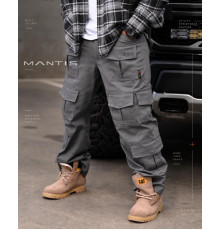 Карго штани MANTIS® WORKMAN CARGO-Concrete Grey