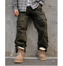 Карго штани MANTIS® WORKMAN CARGO - Sandstone