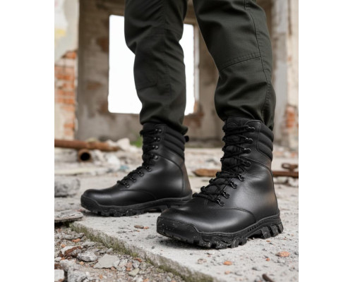 Зимові тактичні черевики FRIDRIX black ВТ6821