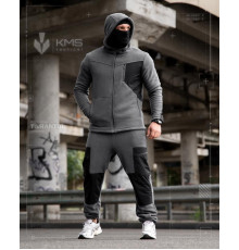 Fleece suit Tarantul grey ТР6352