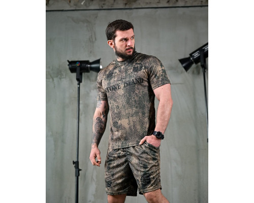 Літній комплект Stone Island x new balance ВТ6053