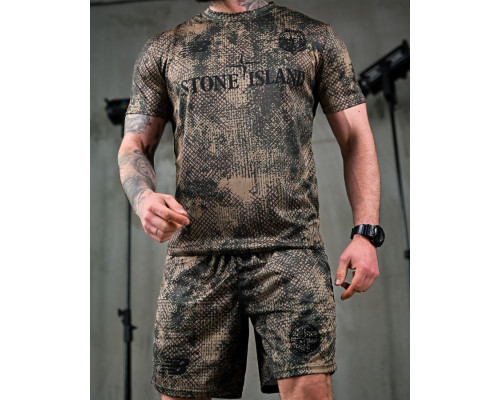Літній комплект Stone Island x new balance ВТ6053