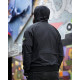 Міська Ветровка Stone island кишеня black 4 ДЛ7035
