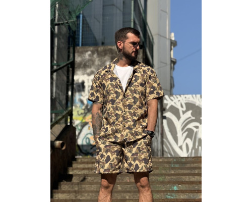 Літній мілітарі комплект Oblivion camo palm ПП7795
