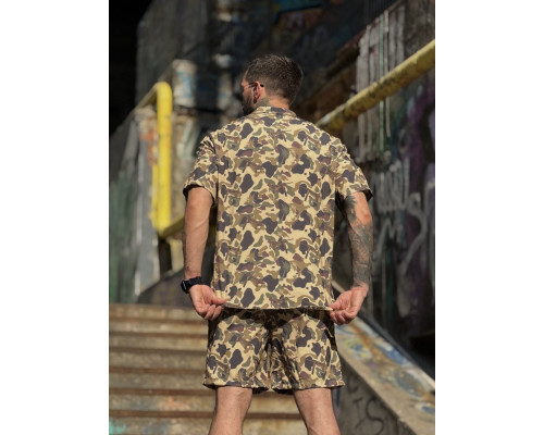 Літній мілітарі комплект Oblivion camo palm ПП7795