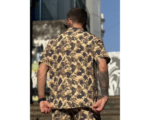 Літній мілітарі комплект Oblivion camo palm ПП7795
