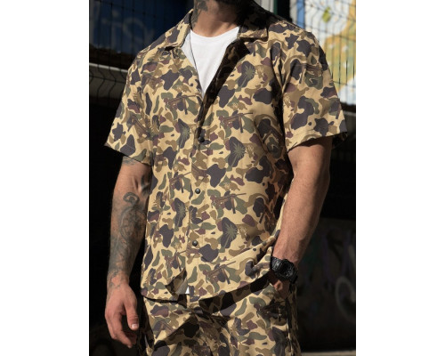 Літній мілітарі комплект Oblivion camo palm ПП7795