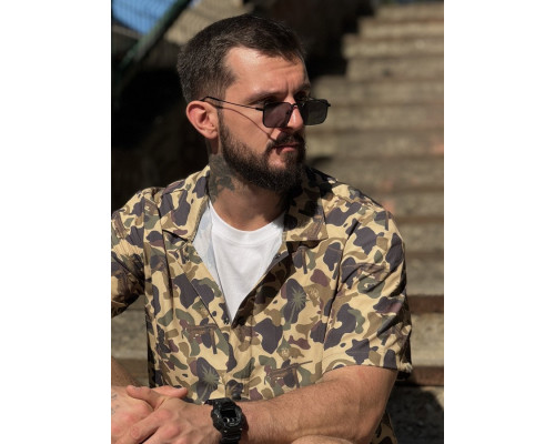 Літній мілітарі комплект Oblivion camo palm ПП7795