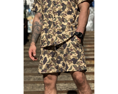 Літній мілітарі комплект Oblivion camo palm ПП7795