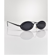 Окуляри без оправи slim black ВТ1135