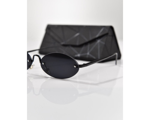 Окуляри без оправи slim black ВТ1135