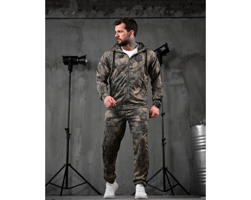 Стрічковий спортивний костюм Stone island x New balance ЛН2681