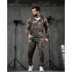 Стрічковий спортивний костюм Stone island x New balance ЛН2681