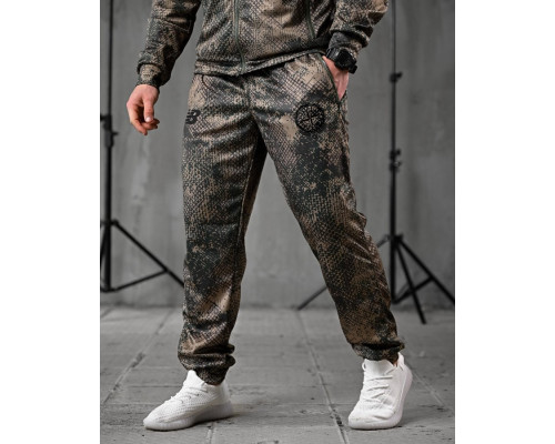 Стрічковий спортивний костюм Stone island x New balance ЛН2681