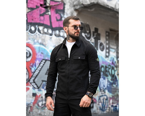 Костюм Stone island black РА5072