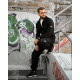 Костюм Stone island black РА5072