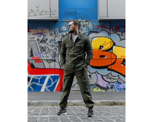 Костюм Stone island haki РА5073