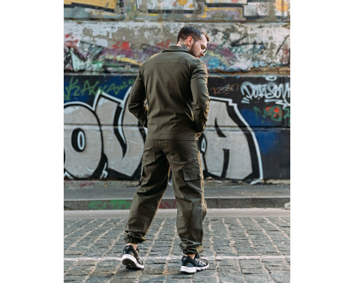 Костюм Stone island haki РА5073