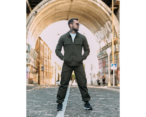Костюм Stone island haki РА5073