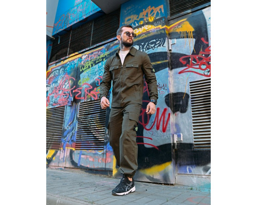 Костюм Stone island haki РА5073