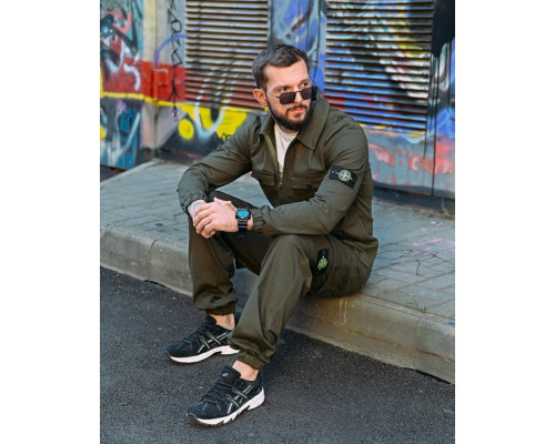 Костюм Stone island haki РА5073