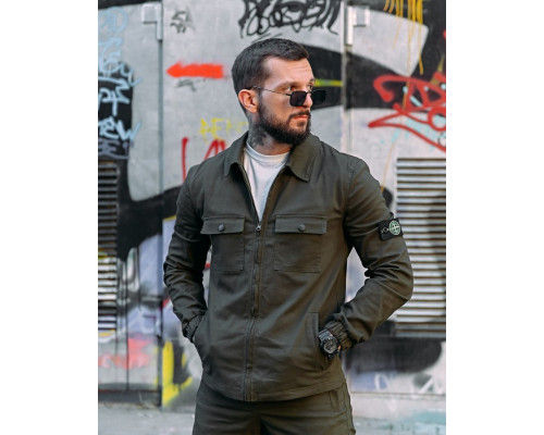 Костюм Stone island haki РА5073