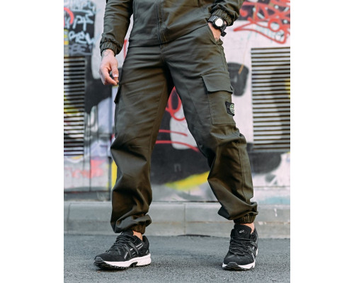 Костюм Stone island haki РА5073
