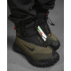 Зимові чоловічі термо кросівки Goretex хакі ВТ4754