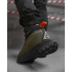 Зимові чоловічі термо кросівки Goretex хакі ВТ4754