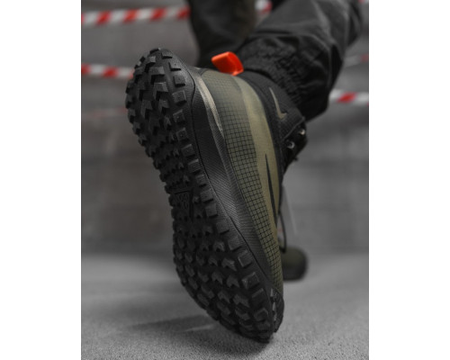 Зимові чоловічі термо кросівки Goretex хакі ВТ4754