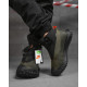 Зимові чоловічі термо кросівки Goretex хакі ВТ4754
