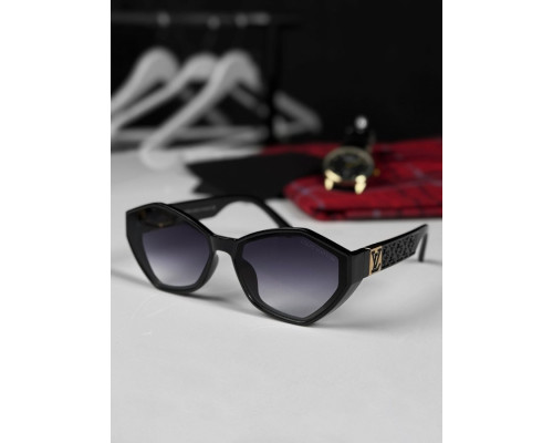 сонцезахисні окуляри LV black 4 НП5241