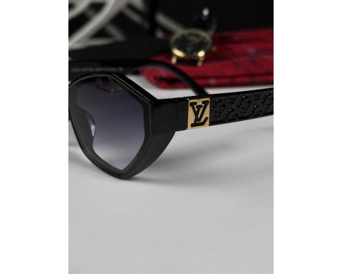 сонцезахисні окуляри LV black 4 НП5241