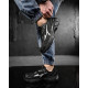 Чоловічі кросівки meizy A3089-1 black ДЛ63959