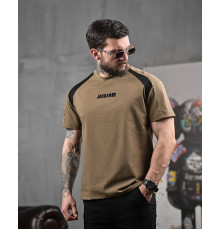 Футболка Jordan dry-fit коричнева 4 ДЛ6483