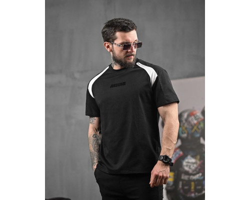 Футболка Jordan dry-fit black 4 ДЛ6486