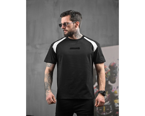 Футболка Jordan dry-fit black 4 ДЛ6486