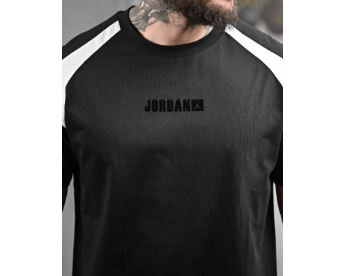 Футболка Jordan dry-fit black 4 ДЛ6486