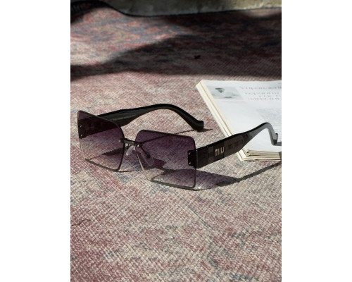 Жіночі Окуляри MIU black 4 ДЛ7226