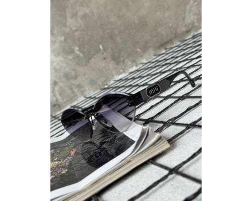 жіночі Окуляри MIU black 4 ДЛ7228