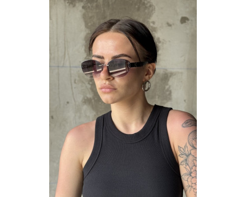 жіночі окуляри Celine чорні 4 ДЛ7229