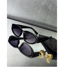 Жіночі окуляри Balenciaga black 4 ДЛ7234